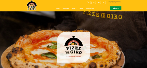 Pizza in Giro